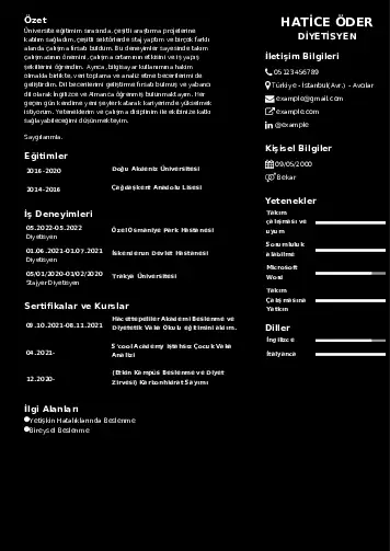 cv indir